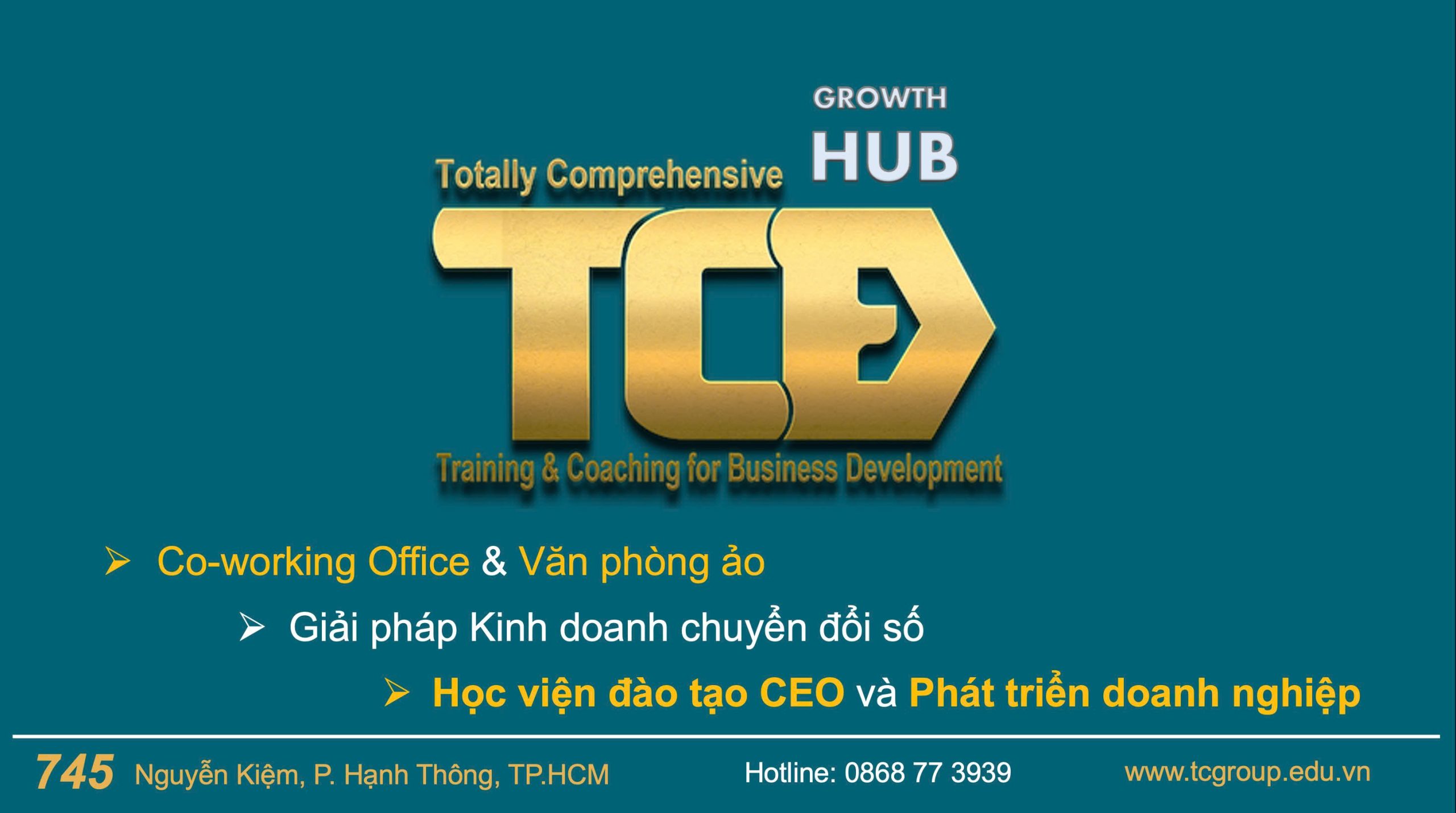 TCBD GROWTH HUB