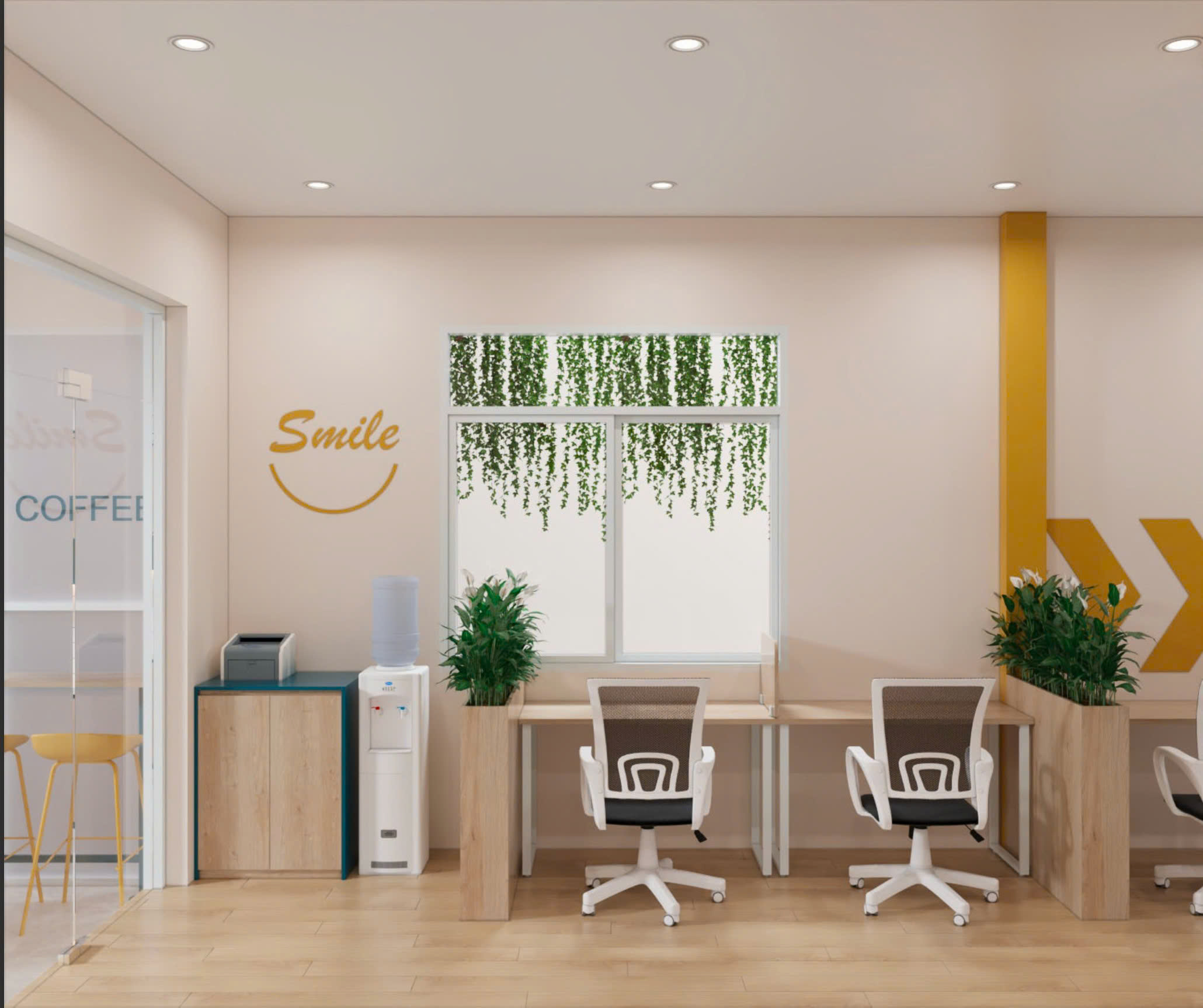 Văn phòng chia sẻ tại Công ty CP Đào tạo và Huấn luyện Phát triển Doanh nghiệp TC (TCBD)