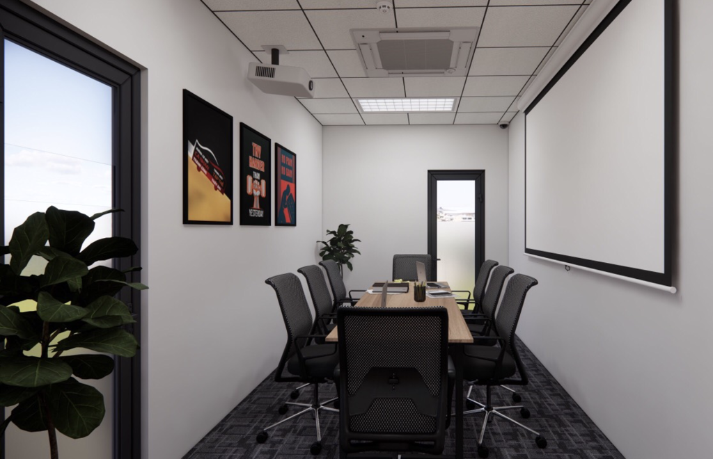 văn phòng chia sẻ gò vấp TCBD coworking office