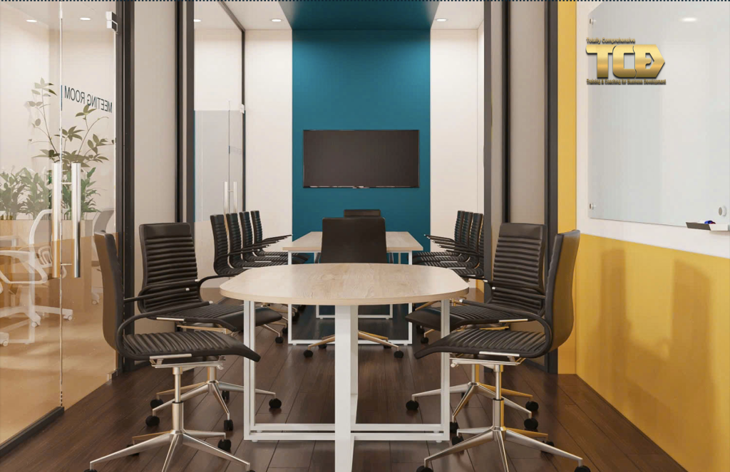 Không gian làm việc văn phòng chia sẻ gần sân bay tiện lợi