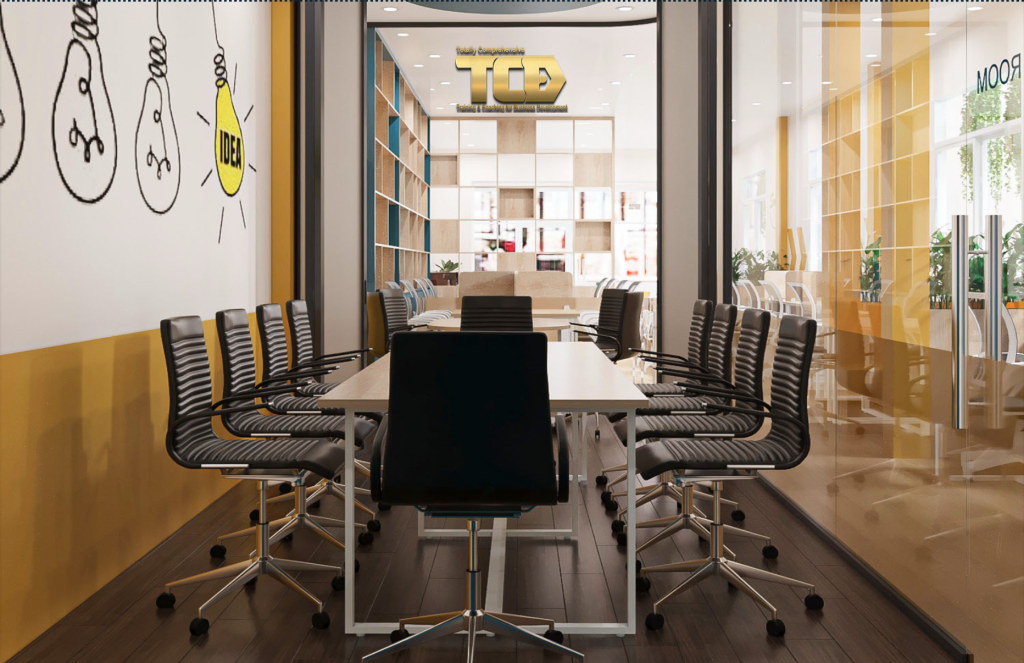 Phòng họp công suất 10-20 người