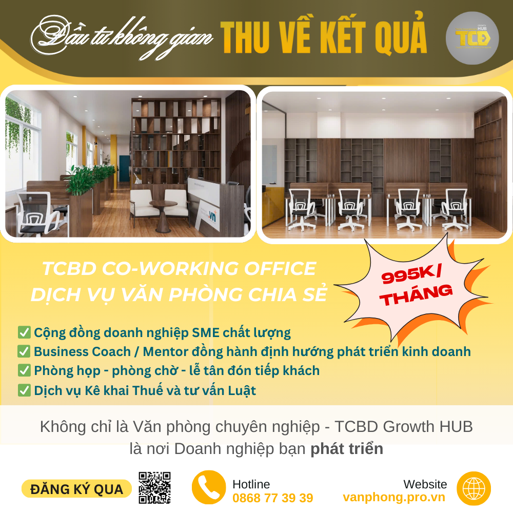 văn phòng chia sẻ giá rẻ