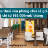 Xu hướng thuê văn phòng chia sẻ giá rẻ được ưa chuộng tại TPHCM