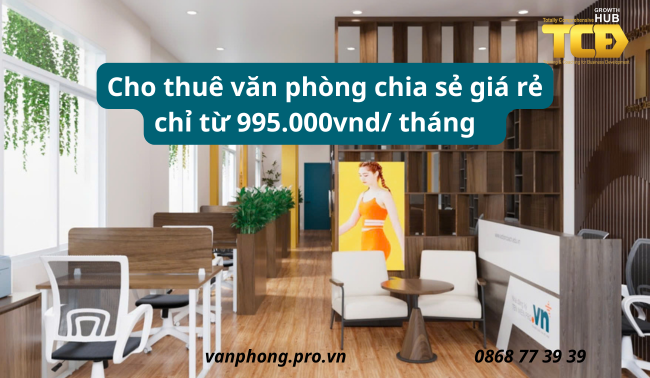 Xu hướng thuê văn phòng chia sẻ giá rẻ được ưa chuộng tại TPHCM