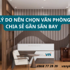 văn phòng chia sẻ gần sân bay