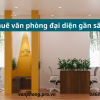 văn phòng đại diện gần sân bay