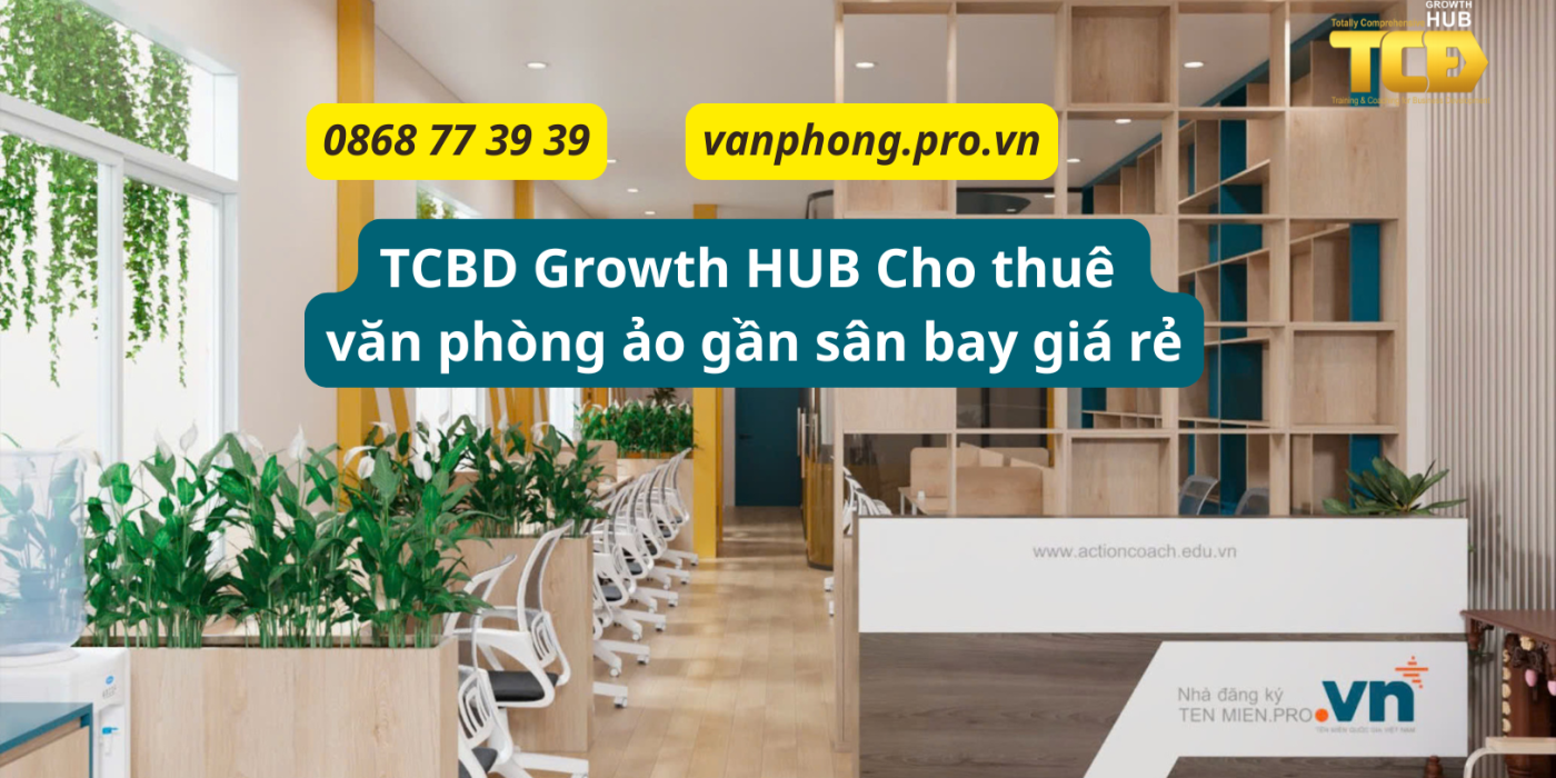 Văn phòng ảo gần sân bay