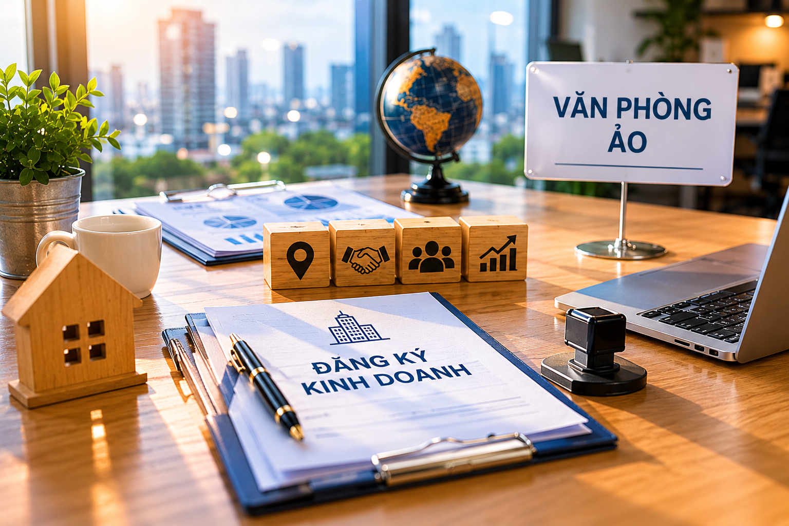 Thuê văn phòng ảo mở công ty