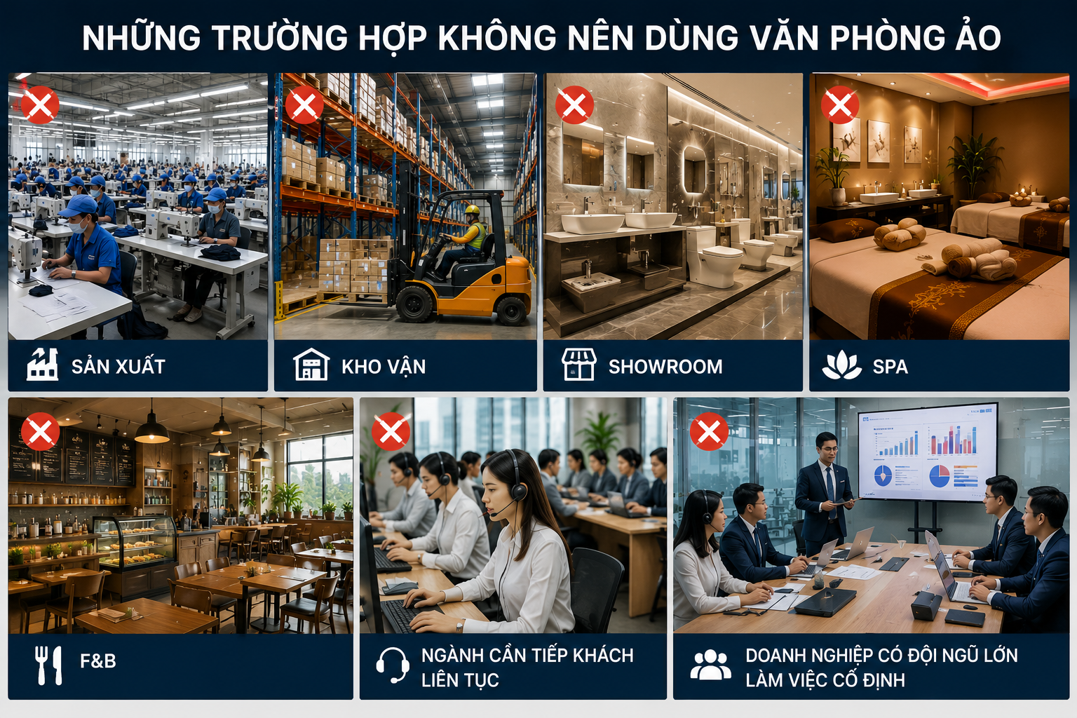 Thuê văn phòng ảo mở công ty
