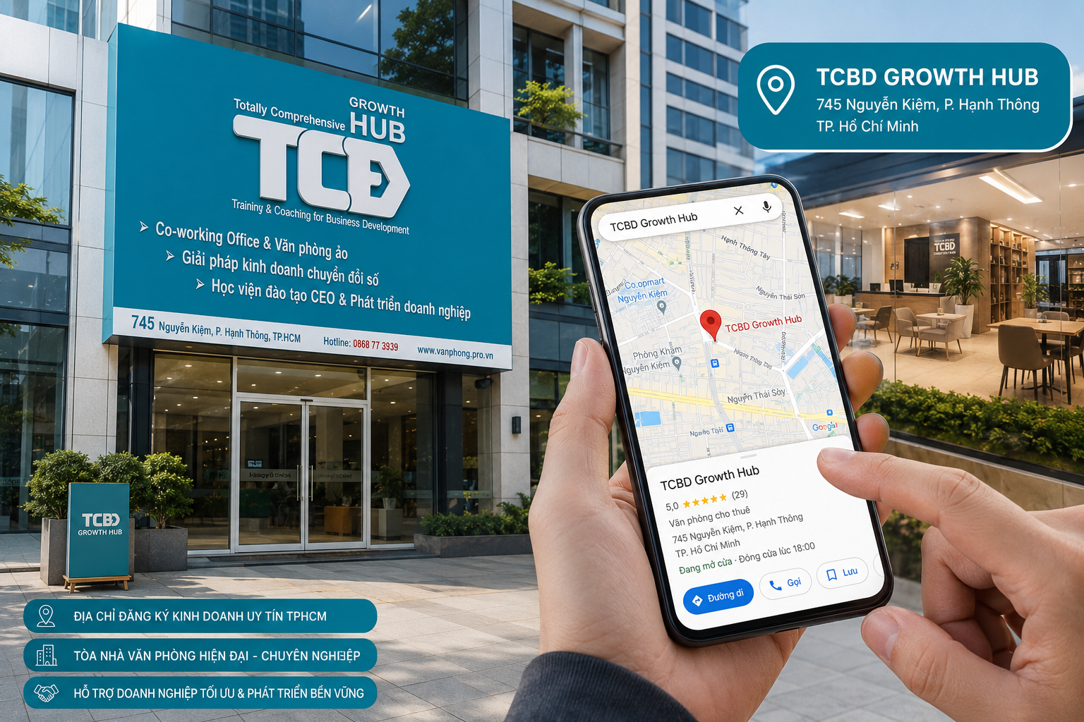 Địa Chỉ Đăng Ký Kinh Doanh Uy Tín TPHCM