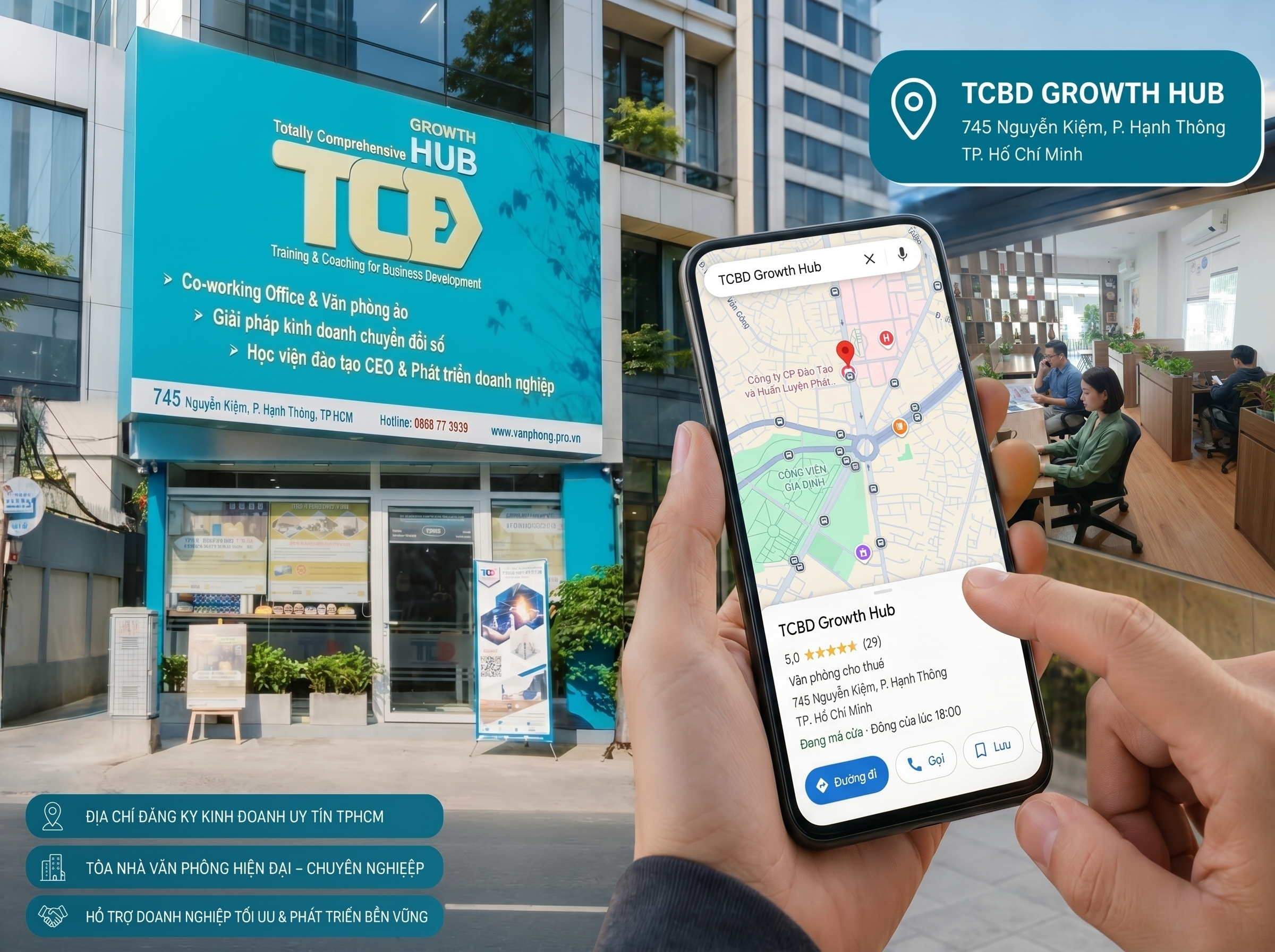 Thuê văn phòng ảo mở công ty