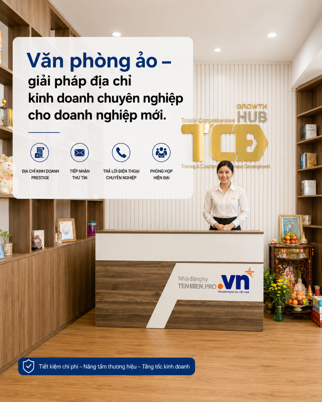 thuê văn phòng cho doanh nghiệp mới