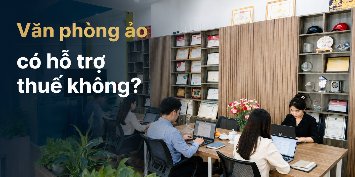 Văn phòng ảo có hỗ trợ thuế không
