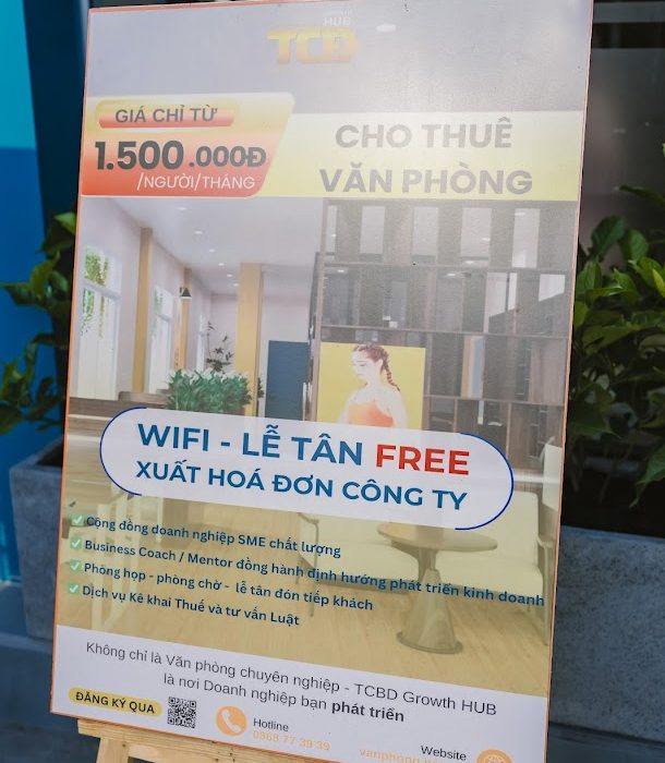 văn phòng cho doanh nghiệp mới